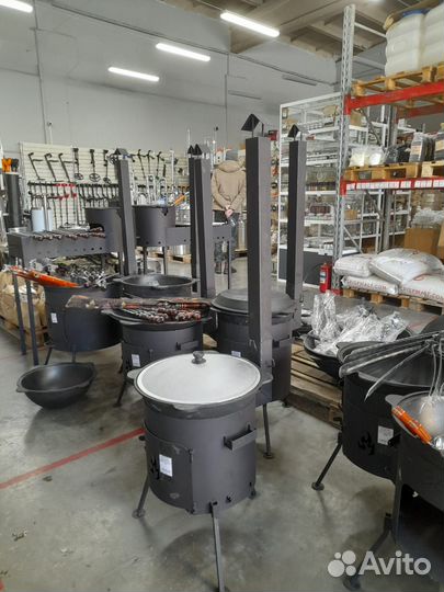 Казан чугунный узбекский Доставка по городу