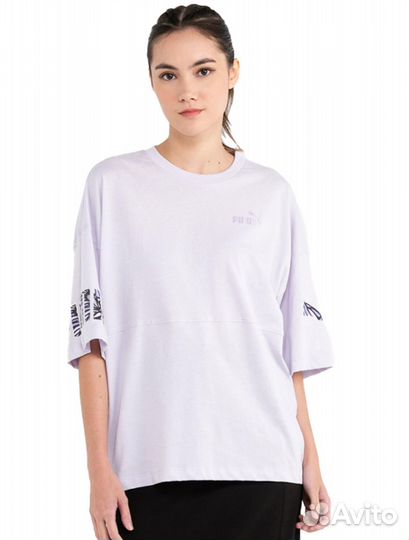 Футболка puma power nova shine CB 67444568