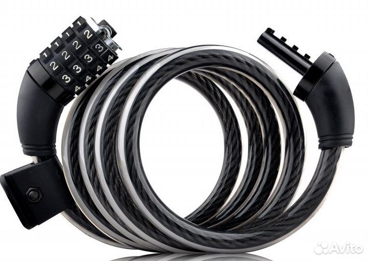 Противоугонный трос etook ET 150 с кодовым замком