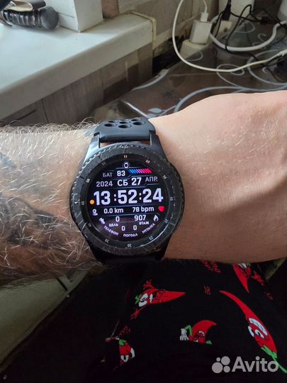 Samsung galaxy gear s3 frontier