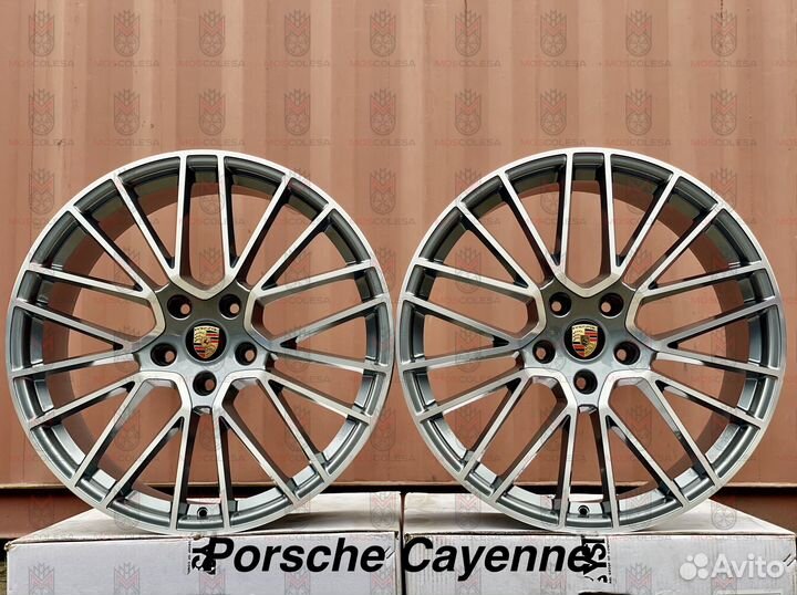Диски porsche cayenne r22