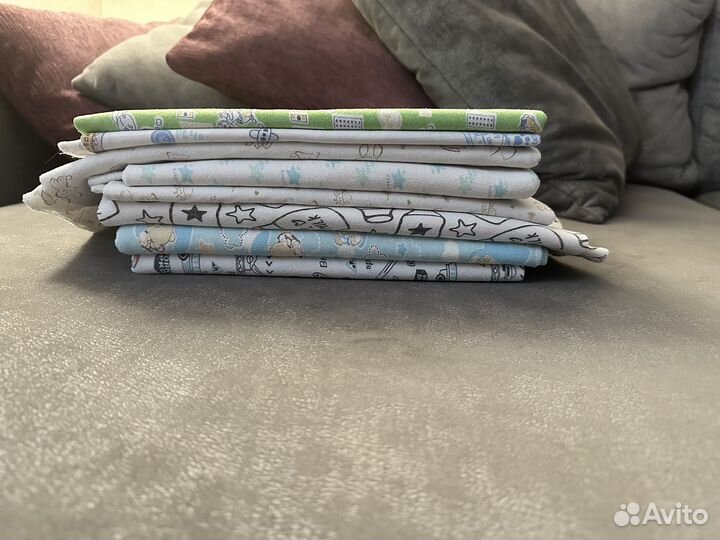 Пеленки детские бу