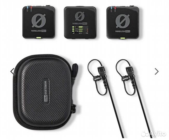 Rode wireless pro