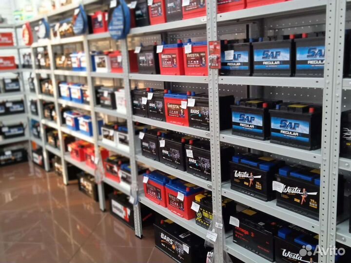 Авто Акб русская звезда 75ач Продажа доставка