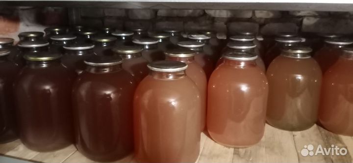 Сок яблочный домашний