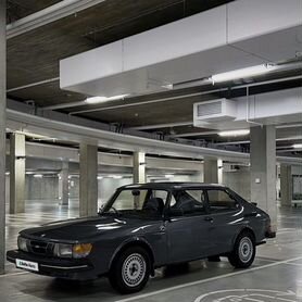 Saab 900 2.0 МТ, 1983, 100 000 км