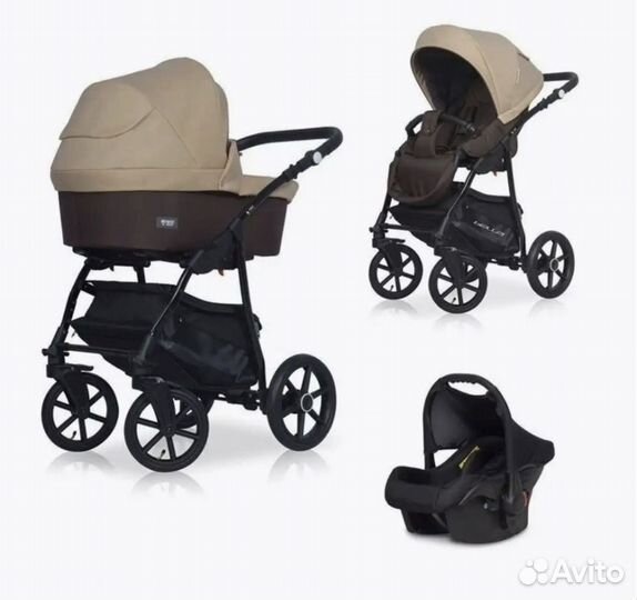 Коляска Rico 3в1