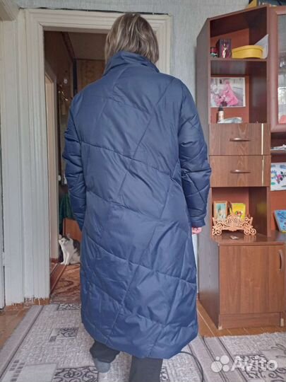 Пуховик женский