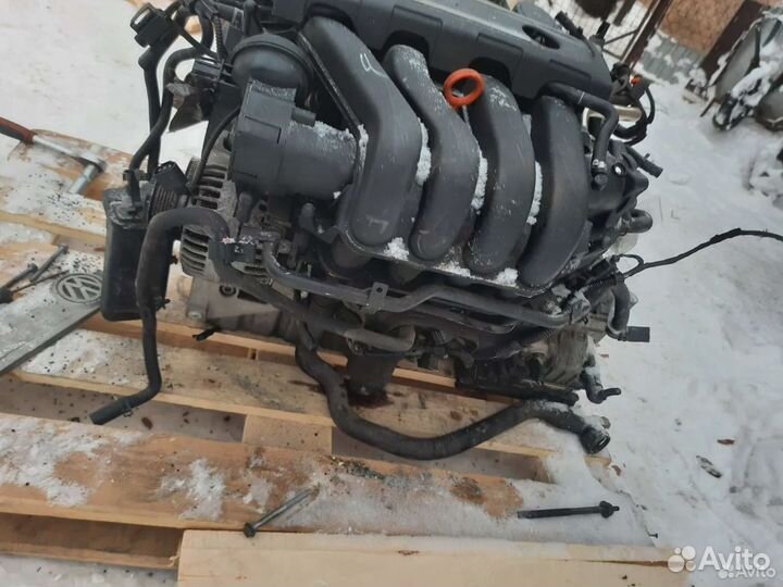 Двигатель 2.0 FSI BVY Audi Volkswagen
