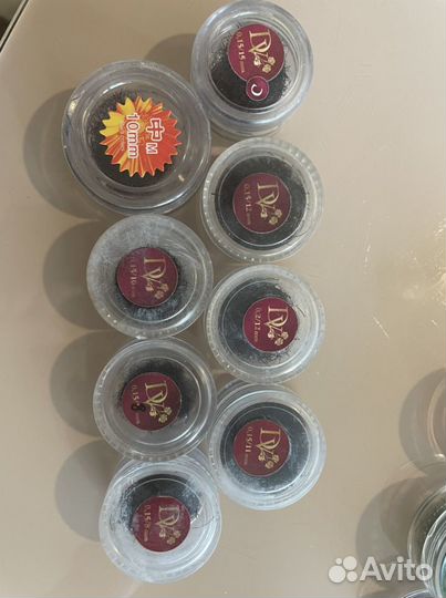 Ресницы для наращивания