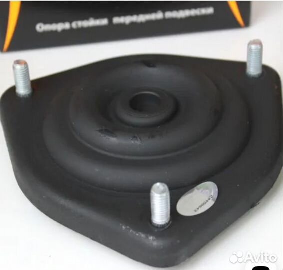 Опора передней стойки на Лада Приора