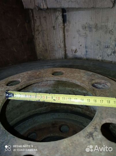 Колёса, диски R16 на 6 шпилек,Исузу Эльф