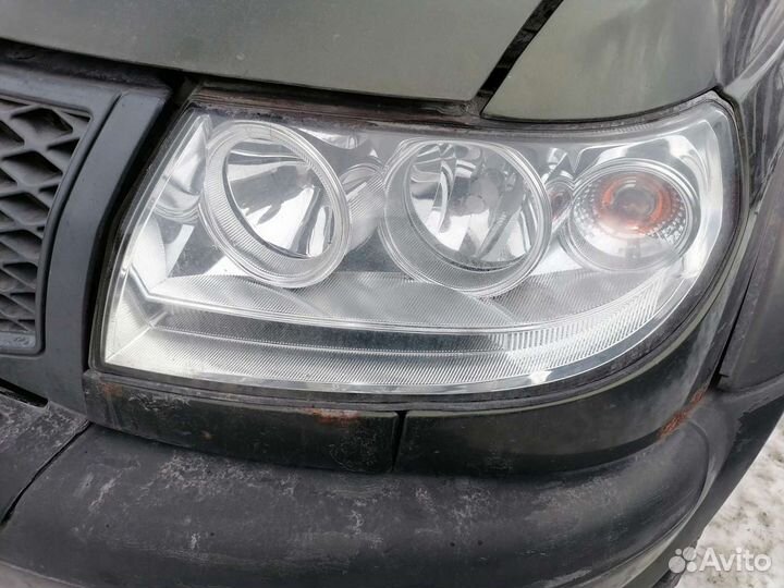 Фары УАЗ патриот пластиковые