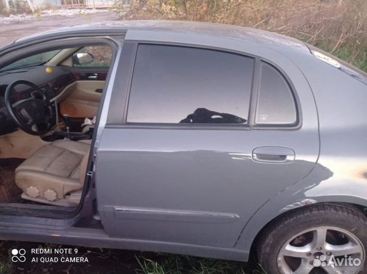 Дверь задняя левая Brilliance M2