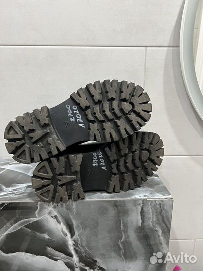 Ботинки челси женские 38