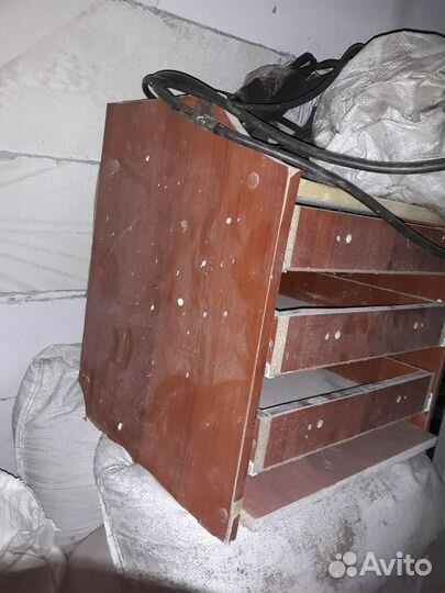 Шкаф с выдвижными ящиками бу