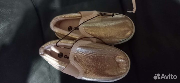 Балетки для девочки
