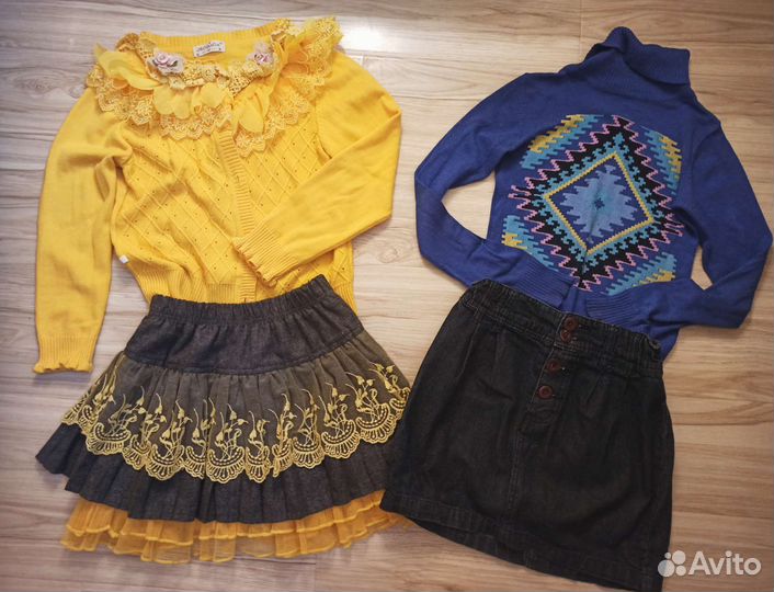 Одежда для девочки 116/128