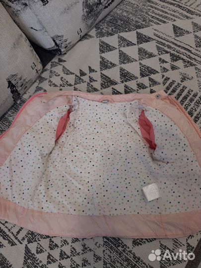 Бомбер для девочки