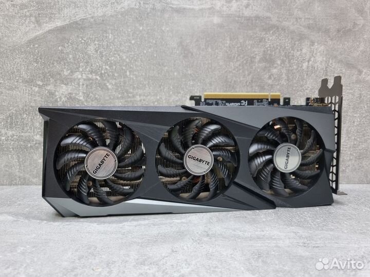 Видеокарта gigabyte GeForce RTX 3060 Ti gaming OC