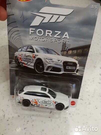 Ноt Wheеls Fоrzа Audi RS 6 Avant