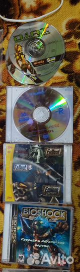 Игры для пк на дисках