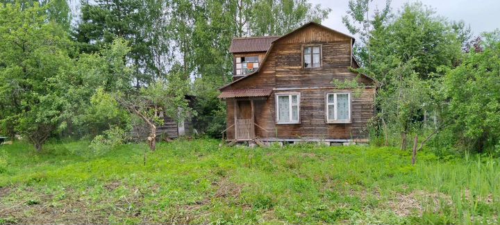 Дача 80 м² на участке 8 сот.