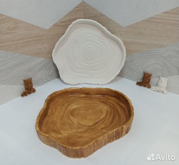 Тарелка декоративная