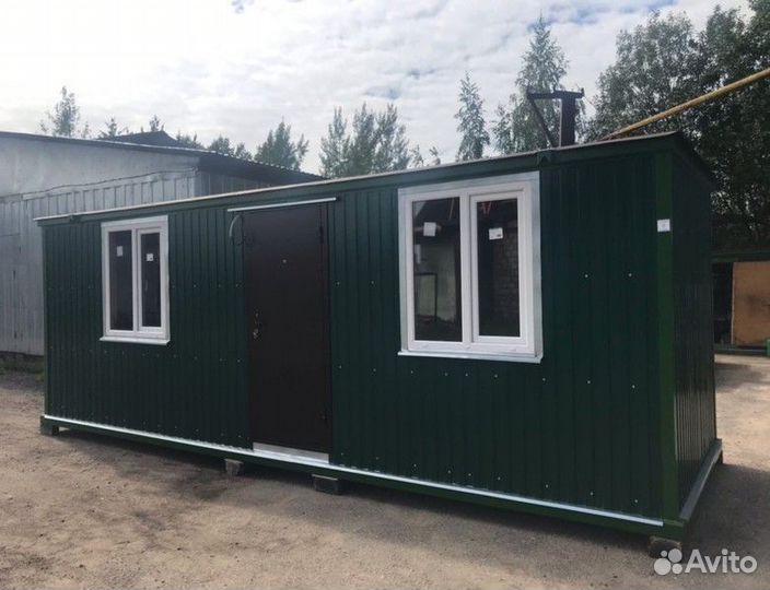 Блок контейнер бытовка