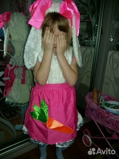 Карнавальный костюм на девочку
