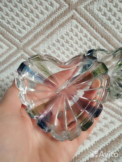 Шкатулка. Цветное стекло. Япония