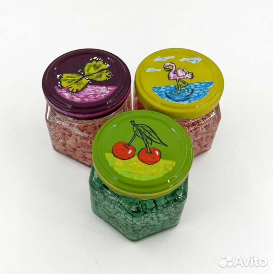 Гипоаллергенная Гелевая свеча без запаха