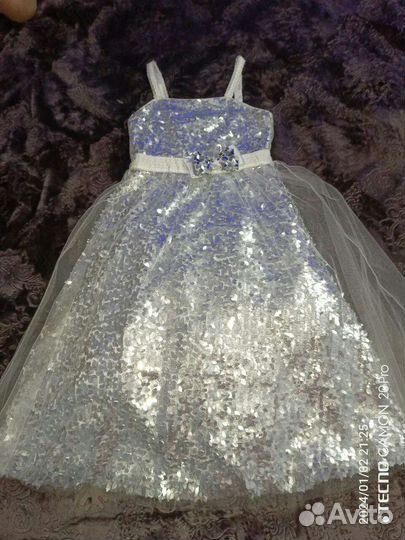 Платье для принцессы