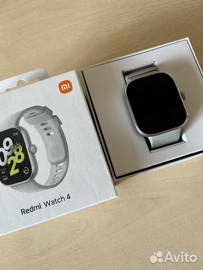 Смарт часы redmi watch 4