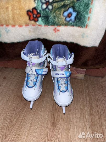 Коньки детские Nordway 26-31