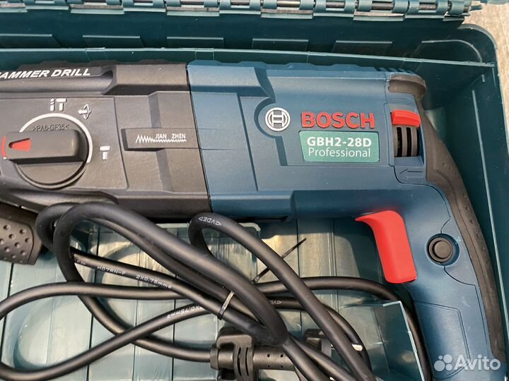 Перфоратор bosch 2 28