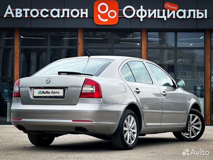 Skoda Octavia 1.8 AMT, 2010, 229 286 км