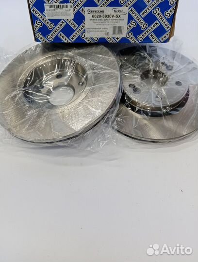 Диск тормозной перед. renault Laguna 60203930VSX