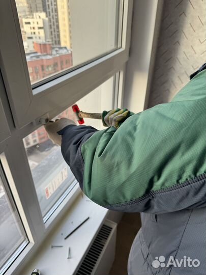 Ремонт пластиковых окон.дверей.Дерево. Стеклопакет