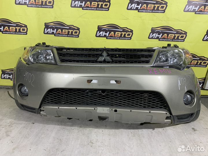 Ноускат mitsubishi outlander xl