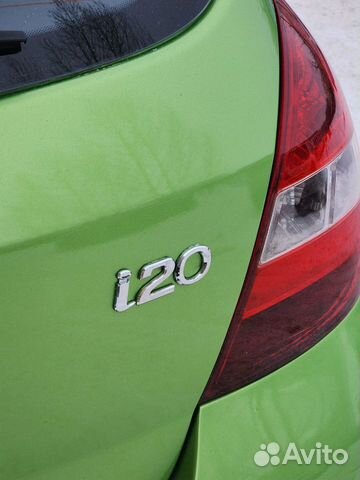 Hyundai i20 1.4 AT, 2010, 142 000 км объявление продам