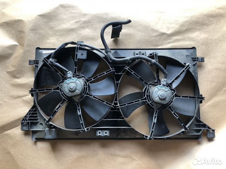 Диффузор вентилятора Mazda 3