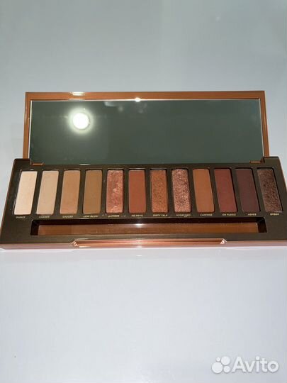 Urban decay палетка