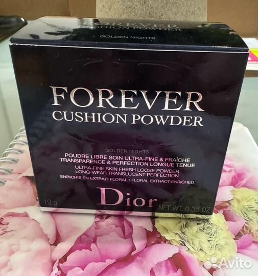 Пудра Dior Forever Cushion