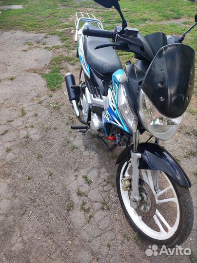 Storm indigo 125