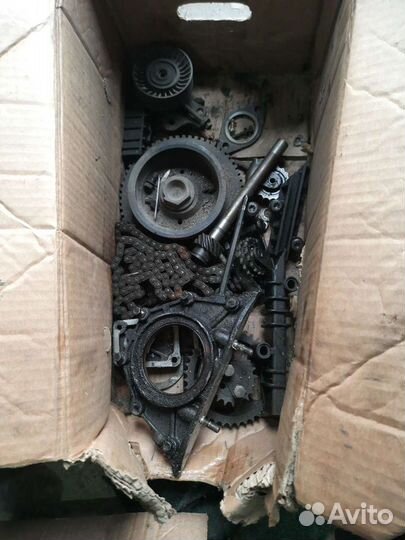 Запчасти на газель бу