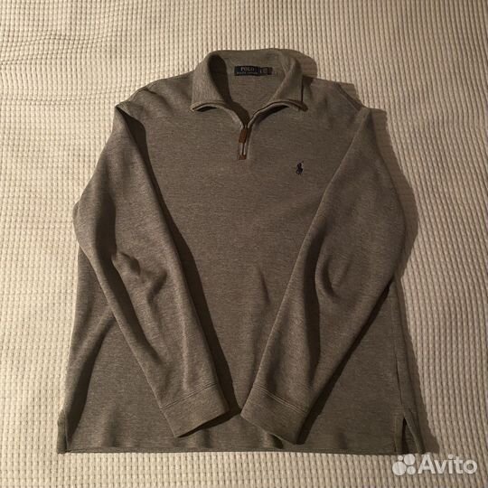 Ralph lauren джемпер 1/4 zip