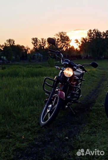 Мотоцикл Alfa Swift