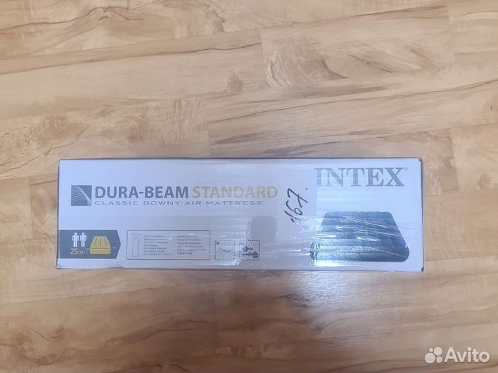Надувной матрас intex