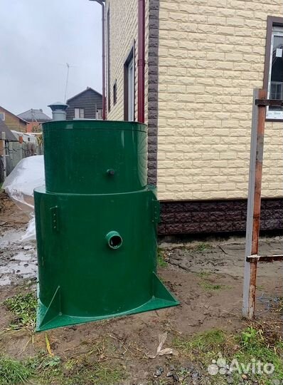 Септик под ключ. Септик под ключ Астра